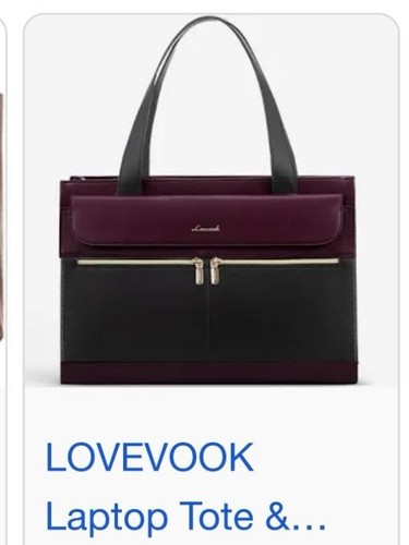 Laptop bag for women - bag, 15.6